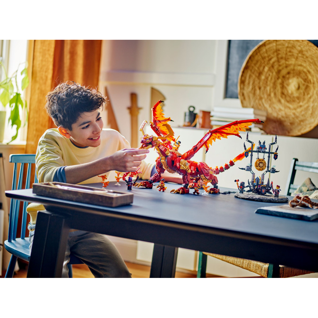 Конструктор LEGO Ninjago Першодракон руху (71822) - зображення 9