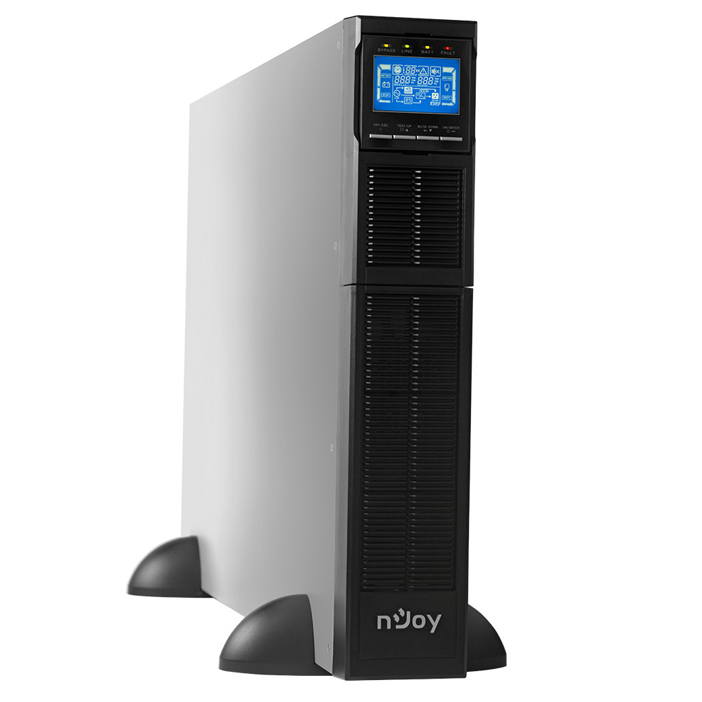 Пристрій безперебійного живлення nJoy Balder 6000 USB (PWUP-OL06KBA-AZ01B) - зображення 2
