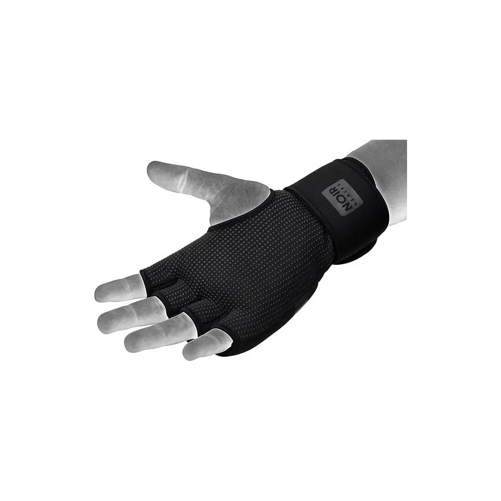Бинти-рукавиці RDX T15 Noir Inner Matte Black L (GGN-T15MB-L) - зображення 6