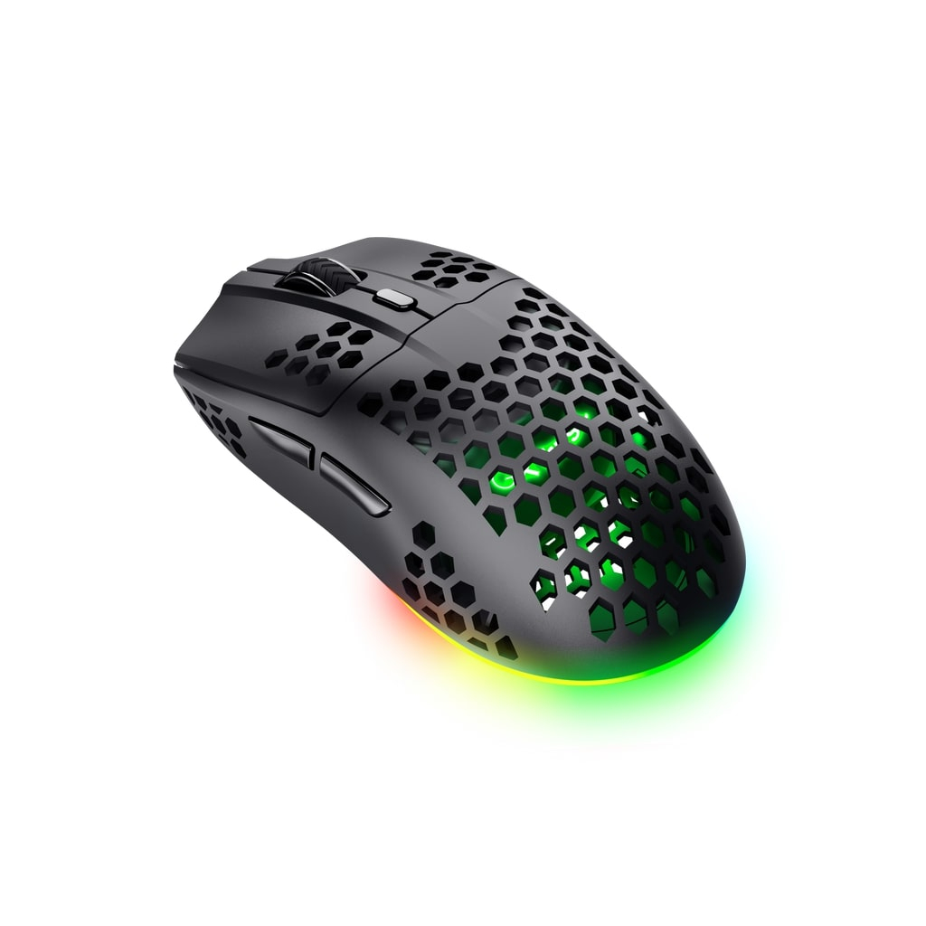 Мишка Trust GXT 929 Helox Wireless/USB-A Black (25307) - зображення 2