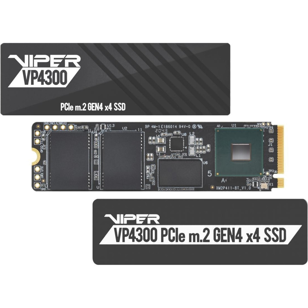 Накопичувач SSD M.2 2280 2TB VP4300 Patriot (VP4300-2TBM28H) - изображение 5