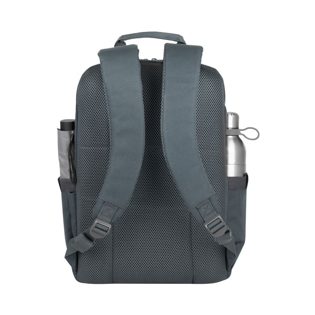 Рюкзак для ноутбука RivaCase 15.6" 8265 Ulsan Dark Grey (8265DarkGrey) - зображення 7
