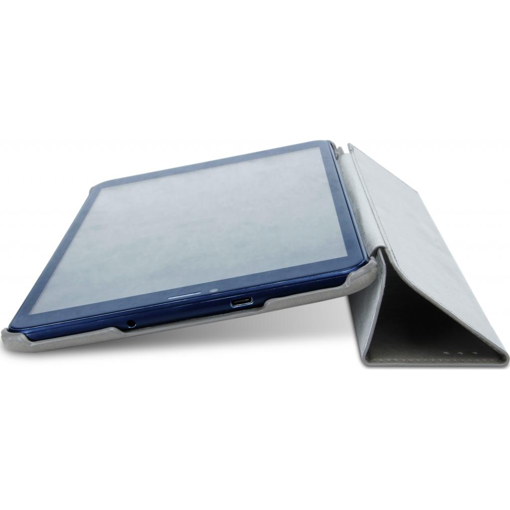 Чохол до планшета Nomi Slim PU case Ultra4 10.1" grey (402205) - зображення 3