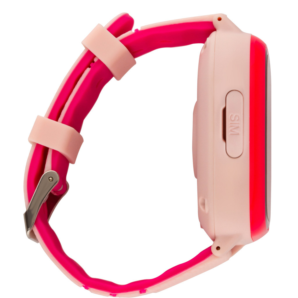Смарт-годинник Amigo GO005 4G WIFI Kids waterproof Thermometer Pink (747018) - зображення 2