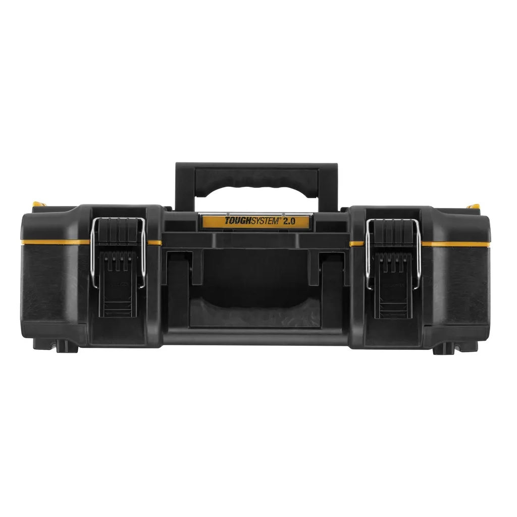 Ящик для інструментів DeWALT TOUGHSYSTEM 2.0 555х385х180 мм, з органайзером для дрібних д (DWST83293-1) - зображення 2