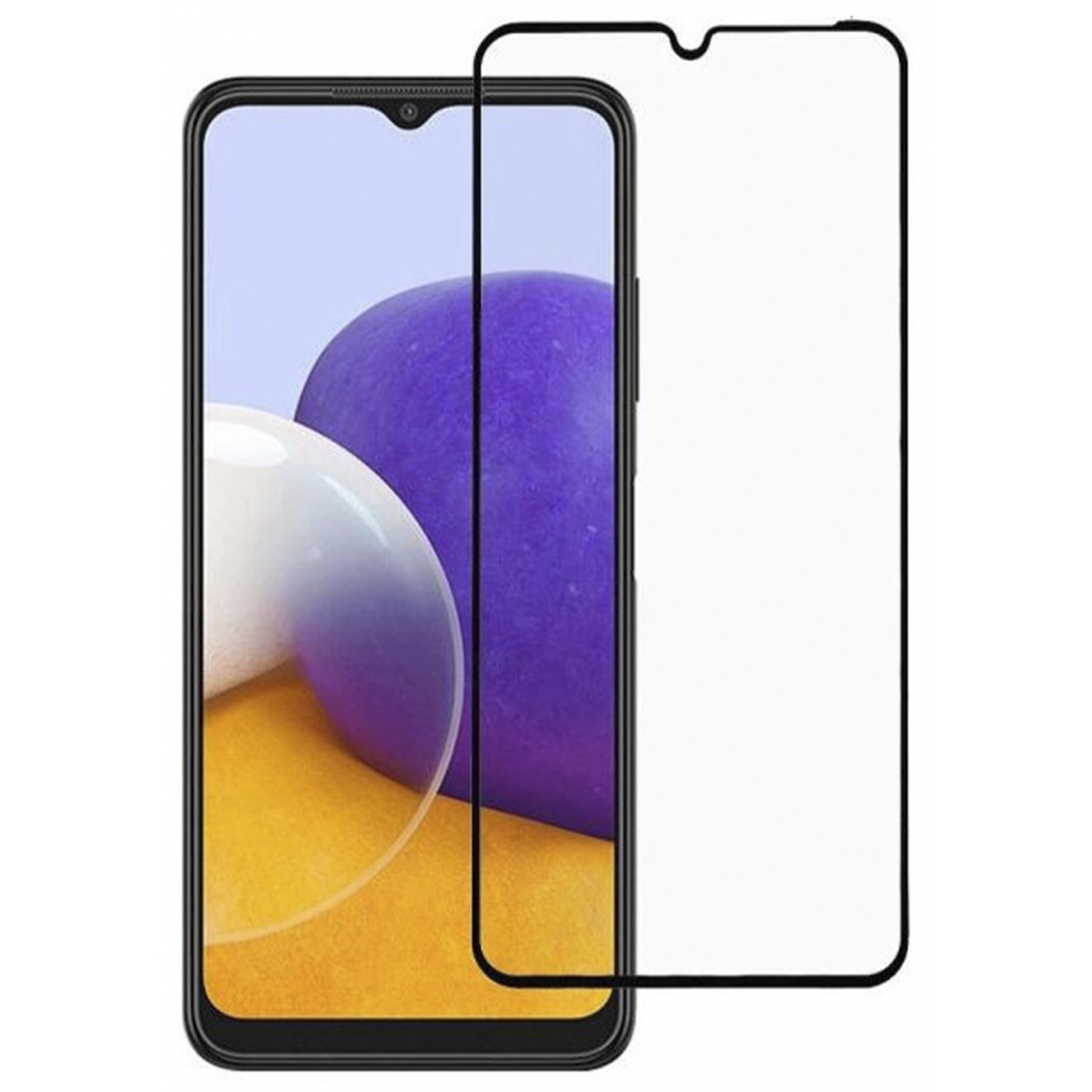 Скло захисне BeCover Samsung Galaxy A22 SM-A225 Black (706609) - зображення 2