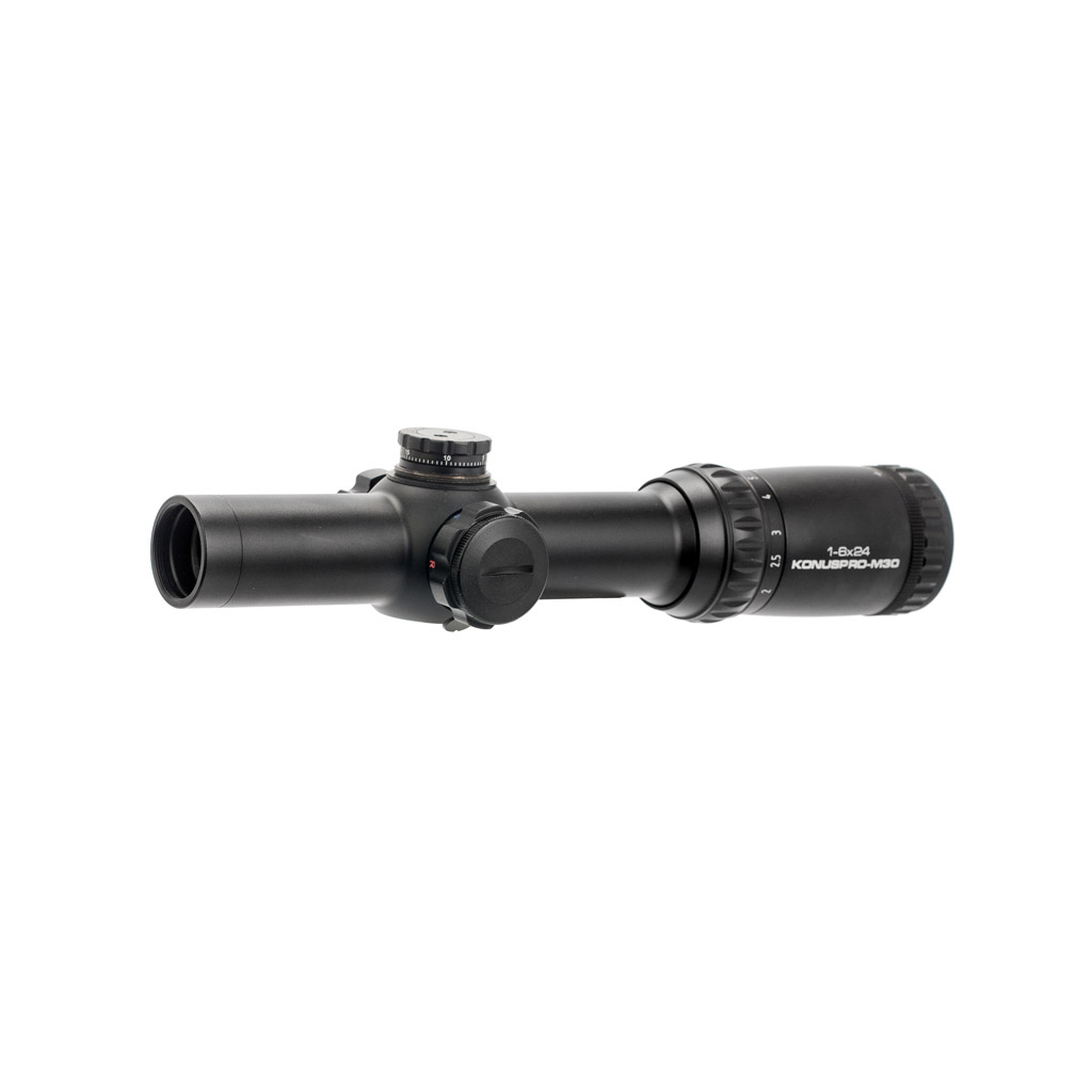 Оптичний приціл Konus KonusPro M-30 1-6x24 Circle Dot IR (7182) - зображення 2