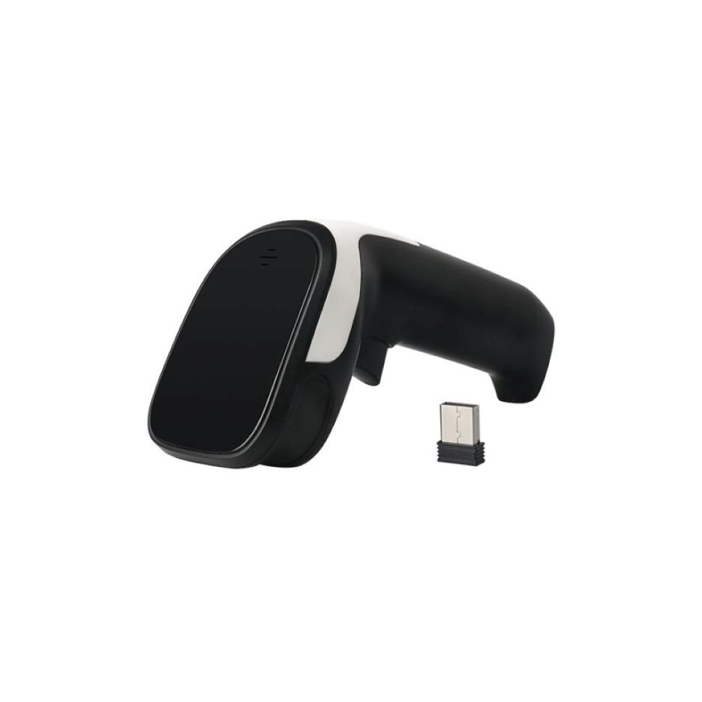 Сканер штрих-коду Xkancode F1-BG, USB, black (F1-BG) - зображення 2