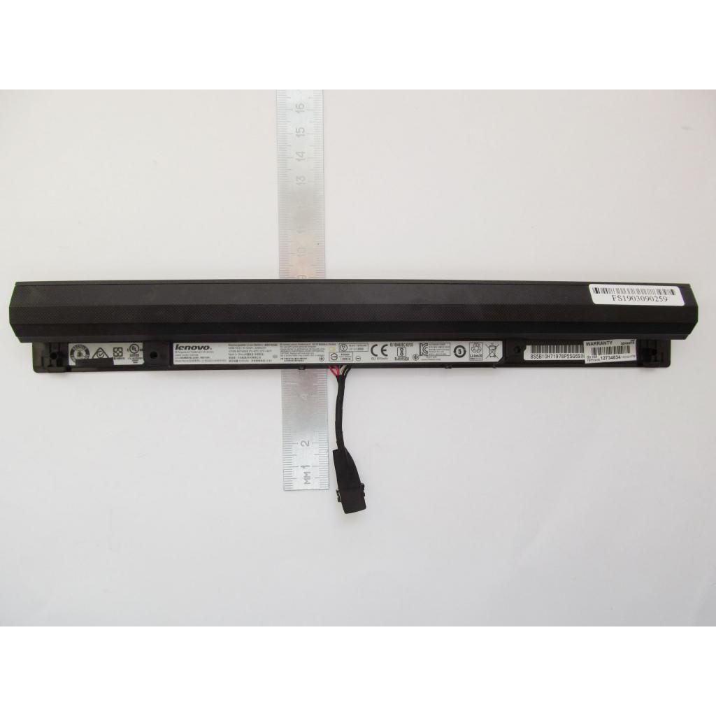 Акумулятор до ноутбука Lenovo IdeaPad 100-15IBD L15S4A01 (5см), 2200mAh (32Wh), 4cell, 14. (A47429) - зображення 1