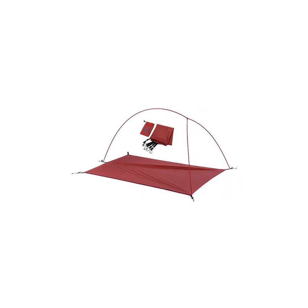 Намет Naturehike Сloud Up 2 Updated NH17T001-T 210T Orange (6927595730584) - зображення 3