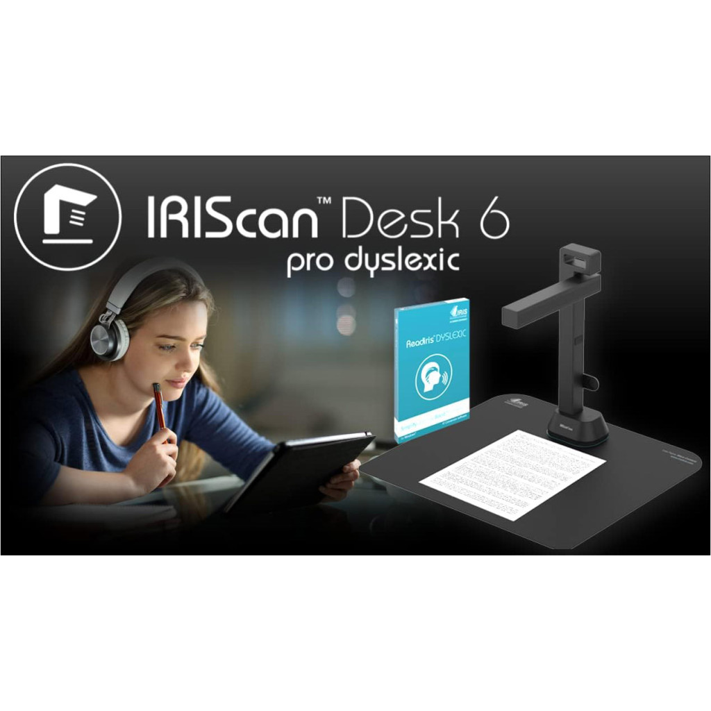 Сканер Iris Desk 6 Pro Dyslexic (462992) - изображение 7