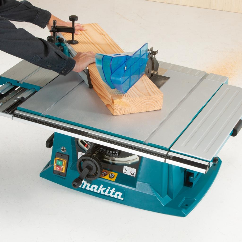 Циркулярна пила Makita MLT 100 N настільна (MLT100N) - зображення 3