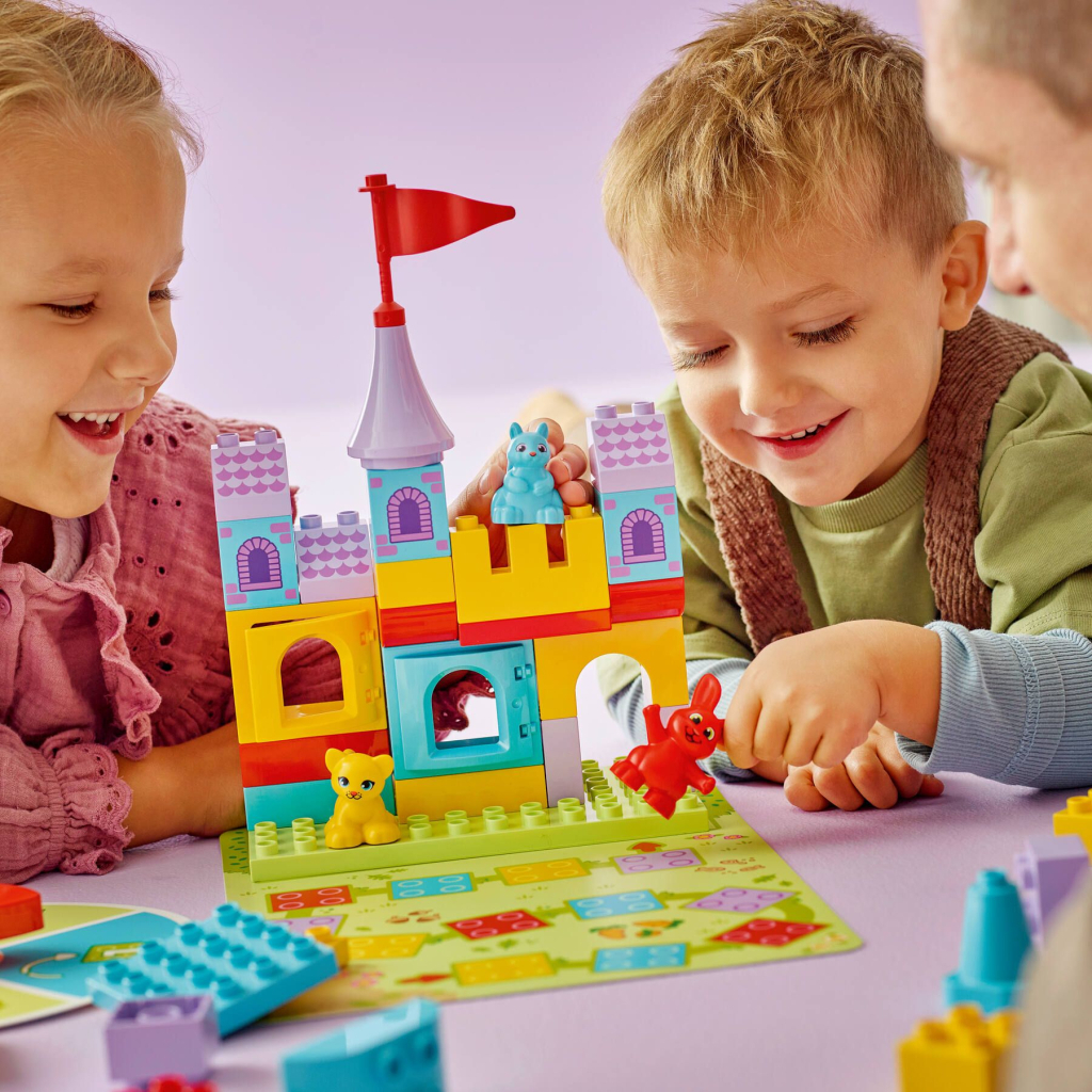Конструктор LEGO DUPLO Гра «Замок Хопсі» (10450) - зображення 10