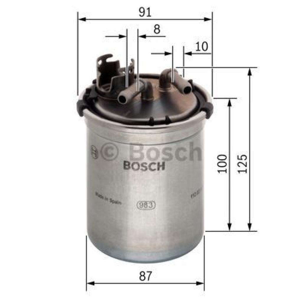 Фільтр паливний Bosch 0 450 906 426 - зображення 5
