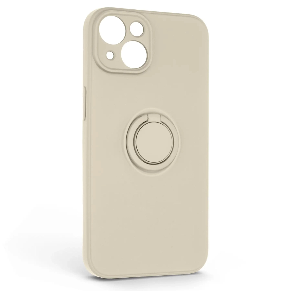 Чохол до мобільного телефона Armorstandart Icon Ring Apple iPhone 14 Stone (ARM68692) - зображення 1