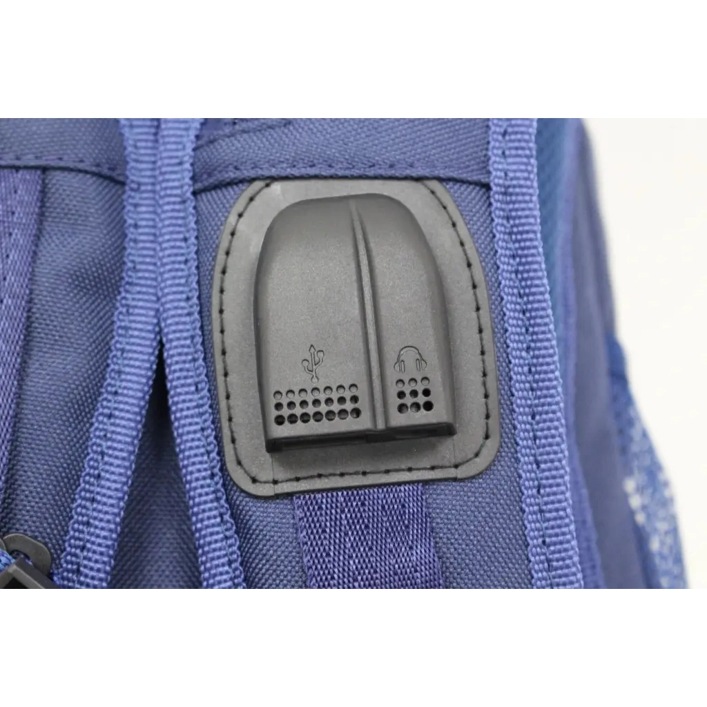 Рюкзак для ноутбука Bagland 15.6" Granite 23L blue ink 0012066 (6903956) - зображення 4