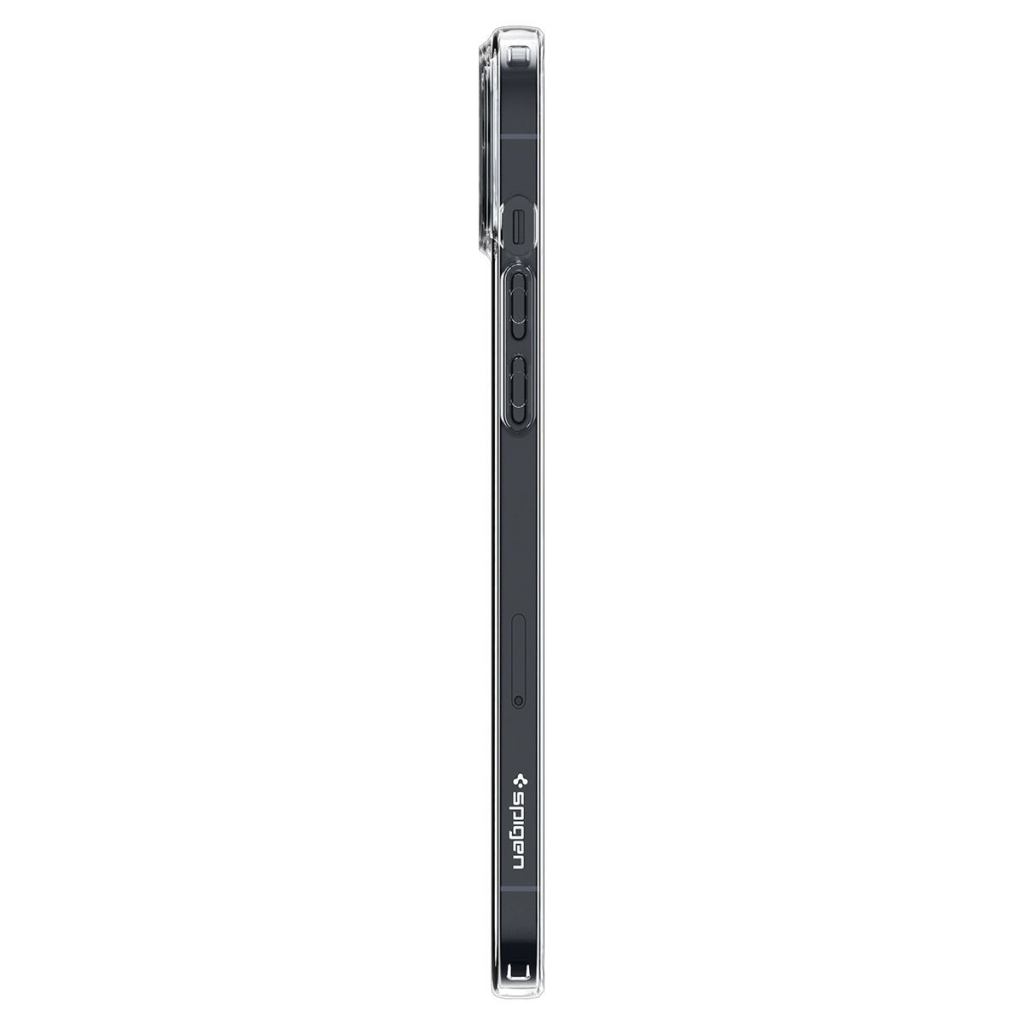 Чохол до мобільного телефона Spigen Apple iPhone 14 Liquid Crystal, Crystal Clear (ACS05033) - зображення 7