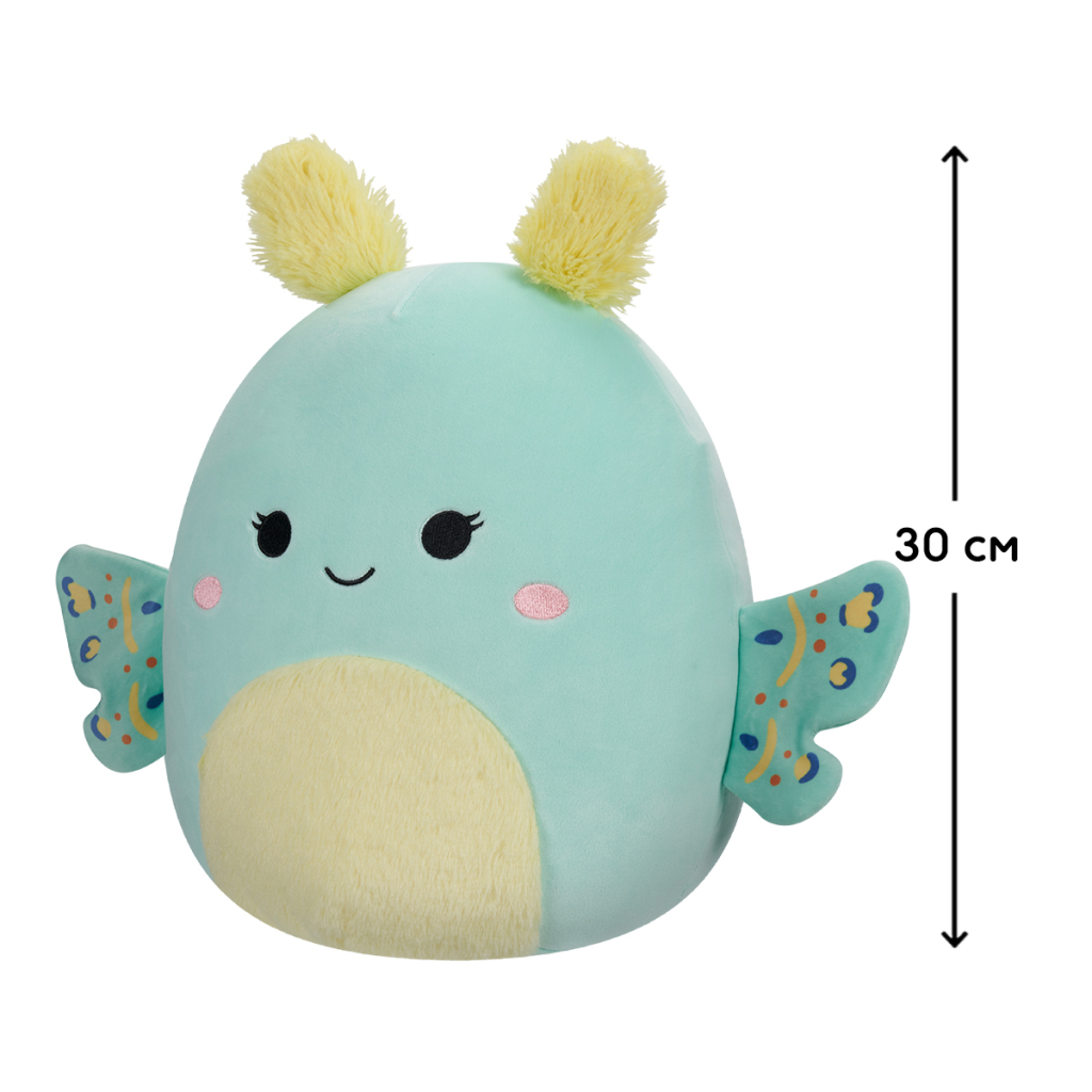 М'яка іграшка Squishmallows Метелик Конні 30 см (SQCR04148) - зображення 2