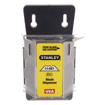 Лезо Stanley трапецевидные 1992, длина 62мм, 5шт (0-11-921) - изображение 5