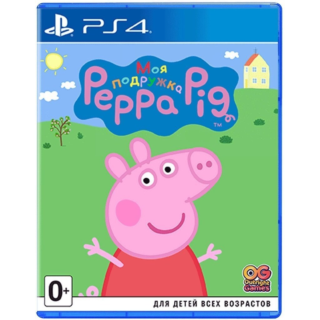 Гра Sony Моя подружка Peppa Pig [PS4, Russian version] (PSIV751) - зображення 1