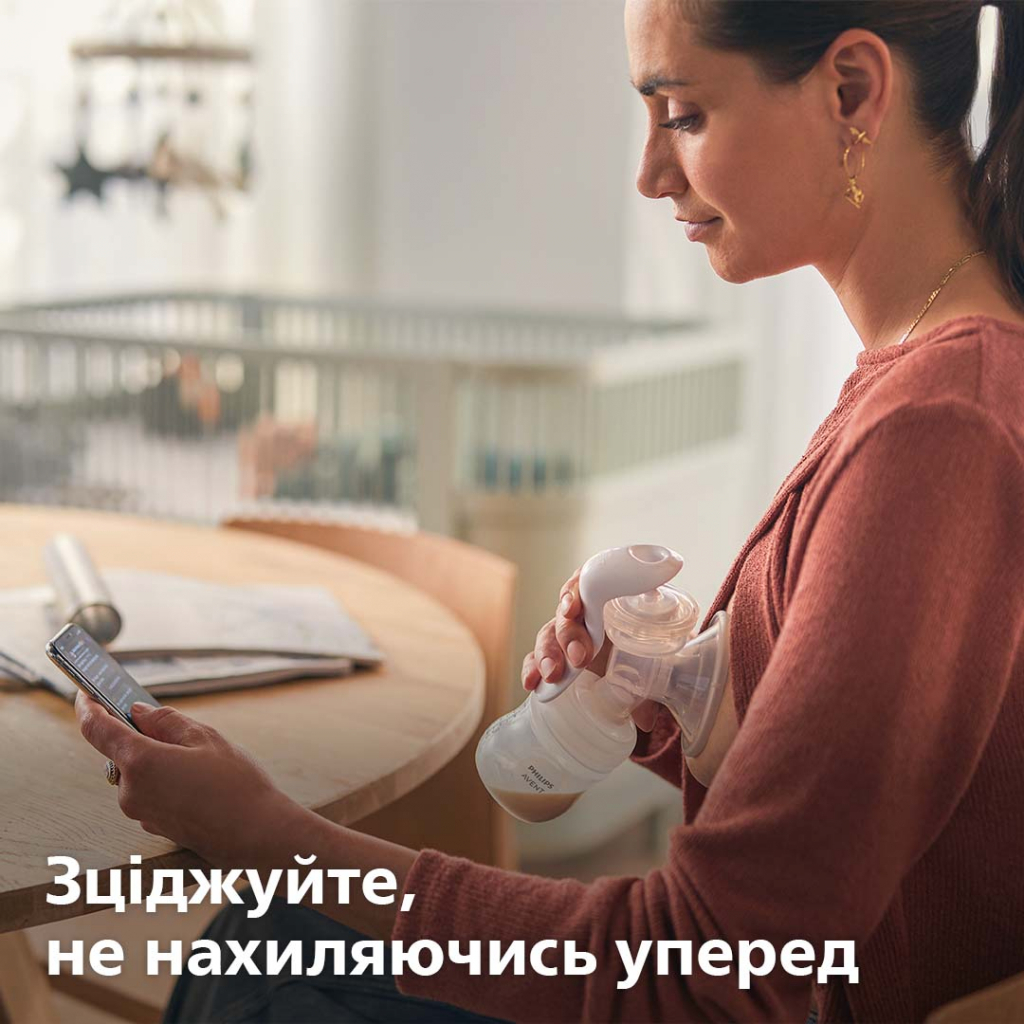 Молоковідсмоктувач Philips AVENT Ручний (SCF430/10) - зображення 6