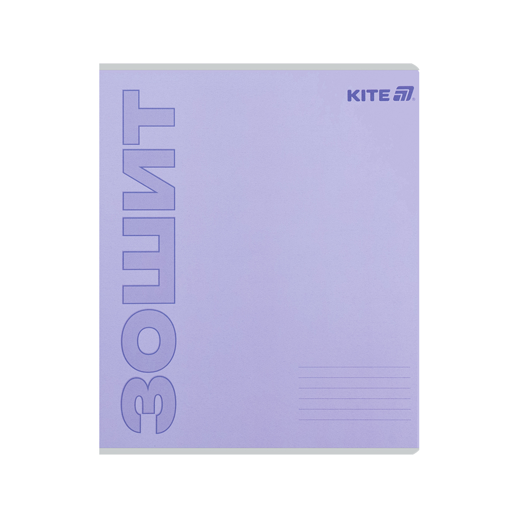 Зошит Kite One color, 18 аркушів, лінія (K25-237-2) - изображение 9
