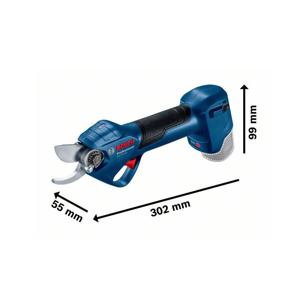 Секатор Bosch Pro Pruner (без АКБ та ЗП) (0.601.9K1.020) - изображение 8