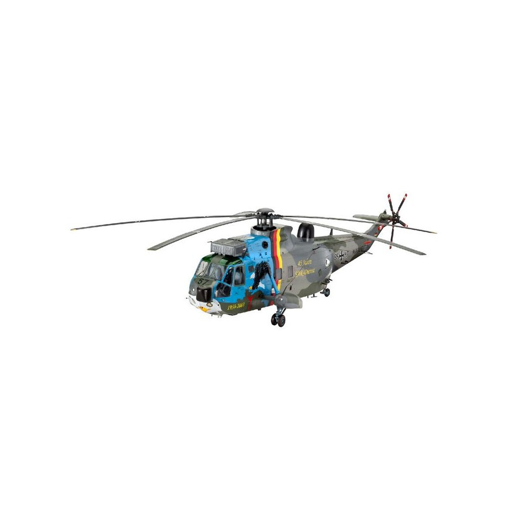 Збірна модель Revell Набір катер "Arkona" та вертоліт Sea King mk 41. Масштаб 1:7 (RVL-05683) - зображення 3