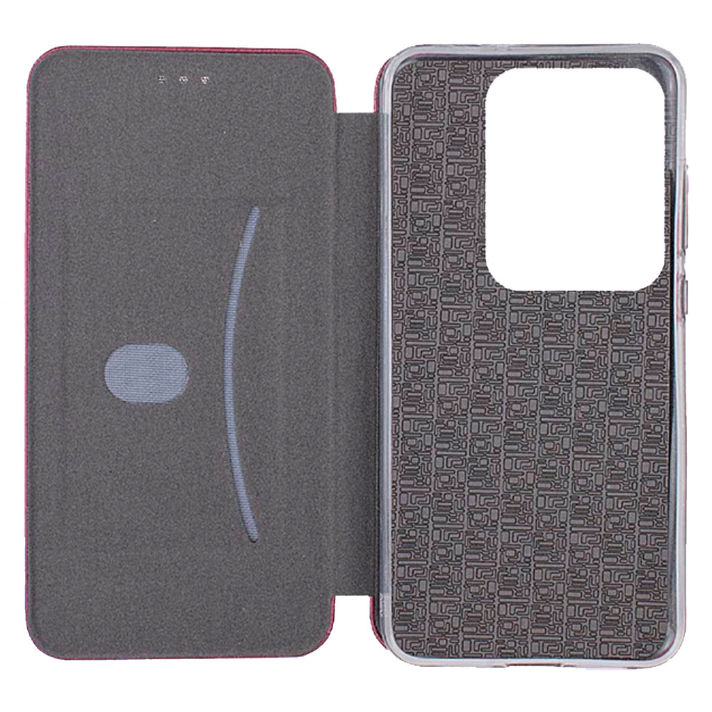 Чохол до мобільного телефона BeCover Exclusive ZTE Nubia V60 Red Wine (712191) - зображення 3