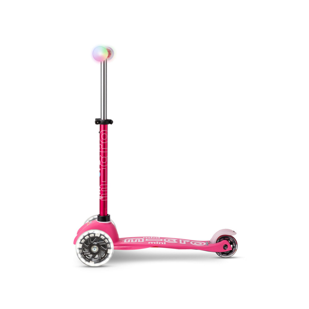 Самокат Micro Mini Deluxe Magic Pink LED (MMD130) - зображення 2