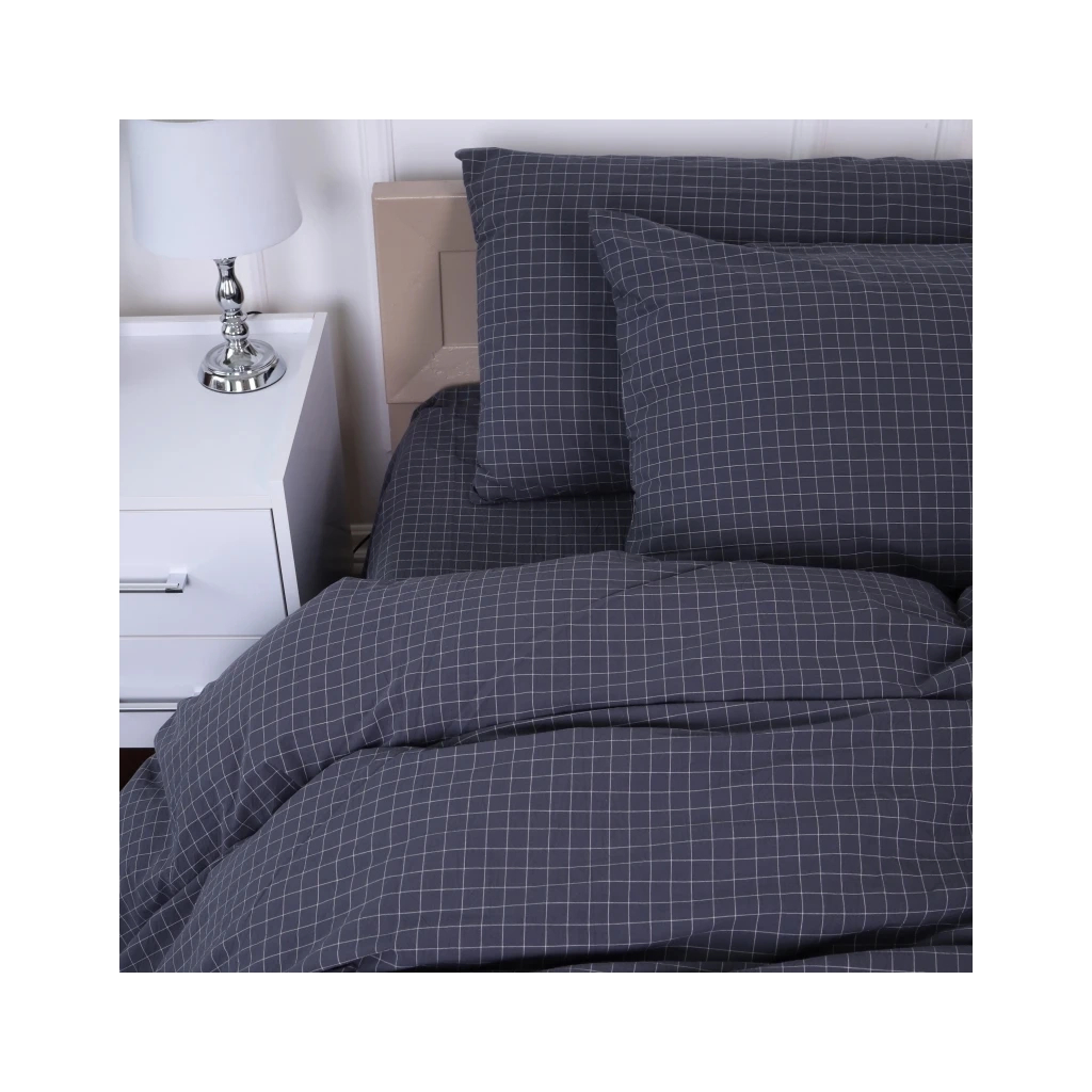 Постільна білизна MirSon 40-0012 Benjamin Варена бавовна King Size 220х240 (2200009012266) - зображення 5