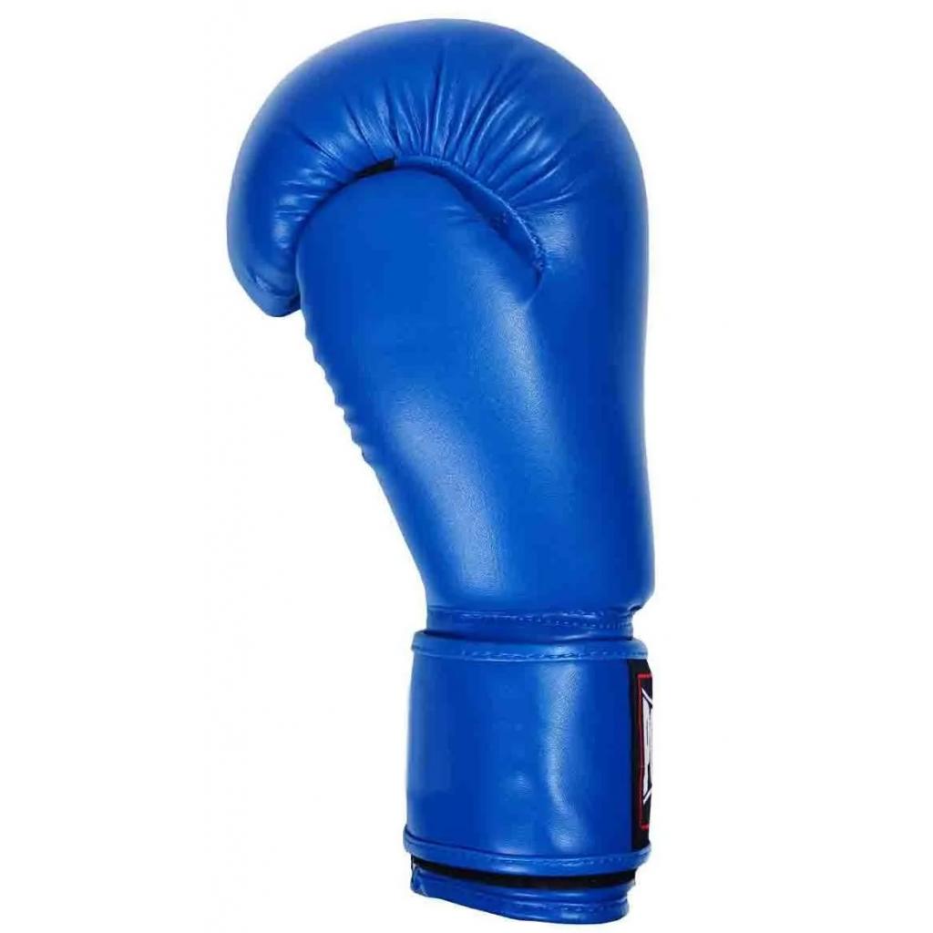 Боксерські рукавички PowerPlay 3004 14oz Blue (PP_3004_14oz_Blue) - зображення 5