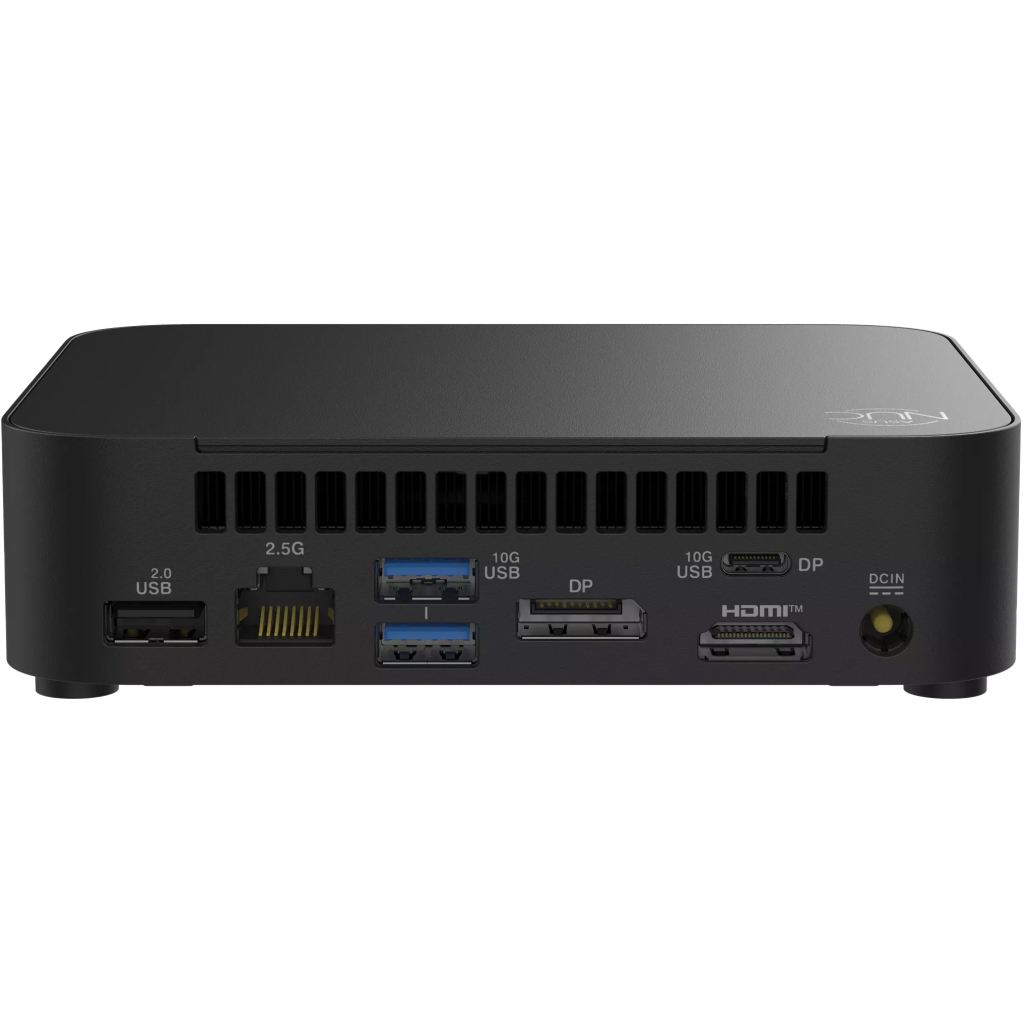Комп'ютер ASUS NUC 14 Essential RNUC14MNK3500002 Slim Kit(L6) / N355, M.2 22x80 NVMe and SATA SSD (90AR00M2-M00090) - изображение 5