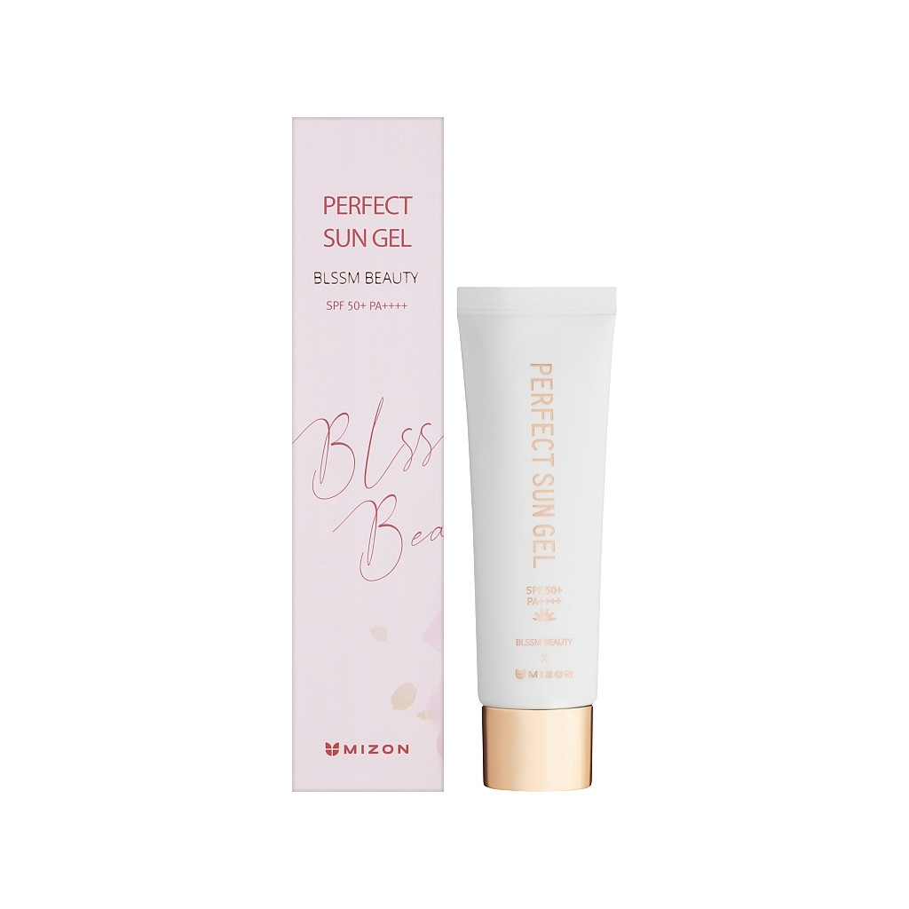 Засіб від засмаги Mizon Perfect Sun Gel SPF 50+ PA++++ Зволожувальний крем 50 мл (8809663754990) - зображення 1