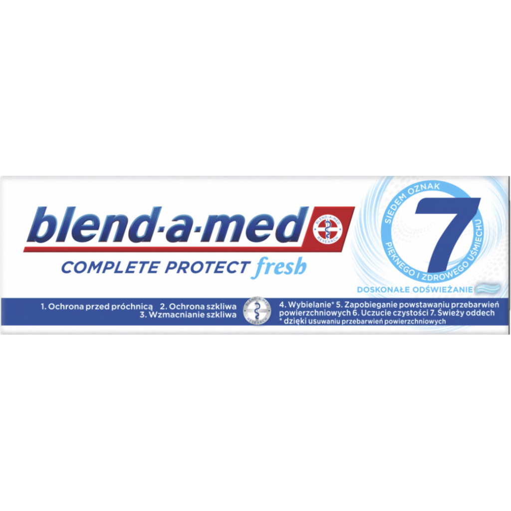 Зубна паста Blend-a-med Complete Protect 7 Екстрасвіжість 75 мл (8001090717757) - зображення 2