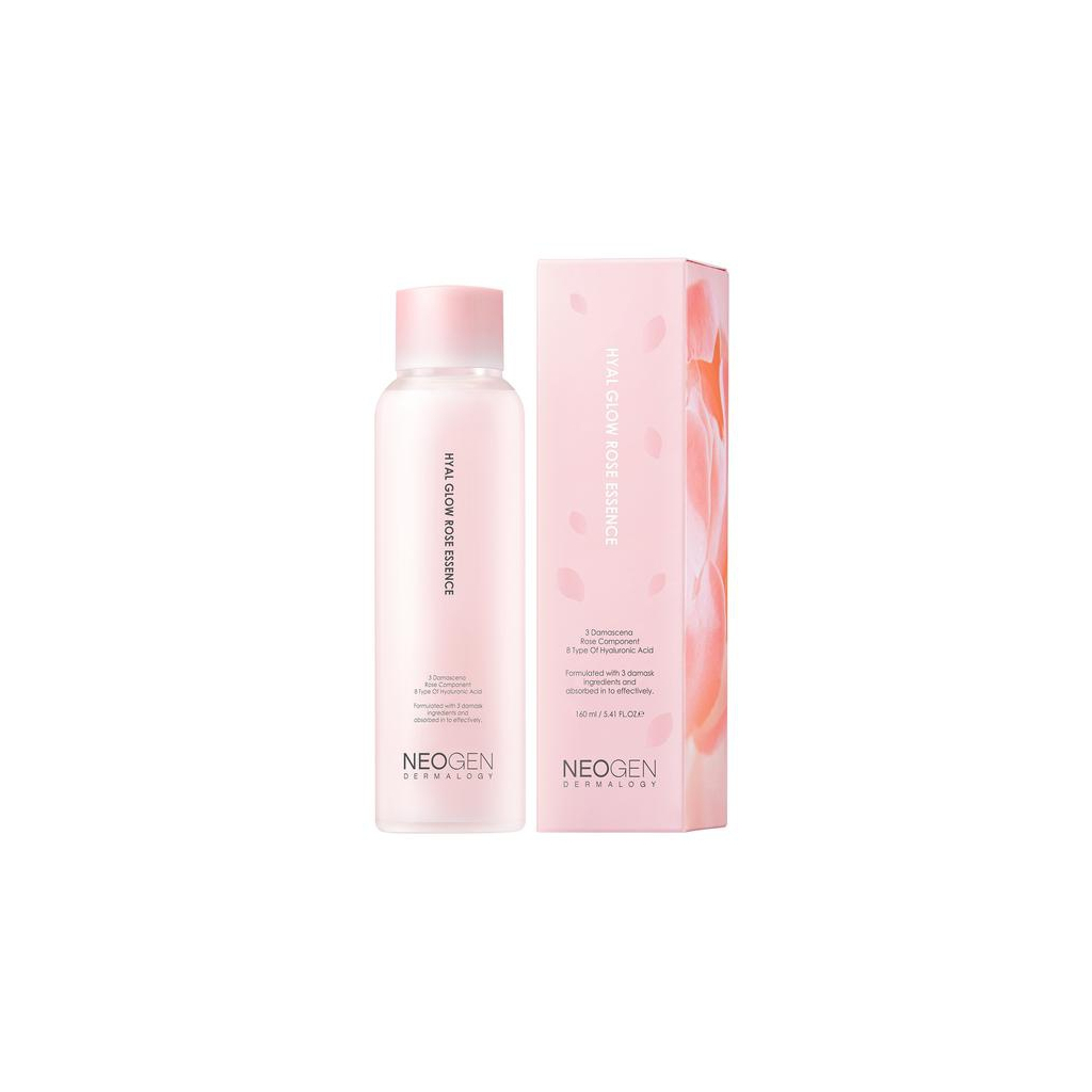 Емульсія для обличчя Neogen Dermalogy Hyal Glow Rose Essence 160 мл (8809653244043) - изображение 1