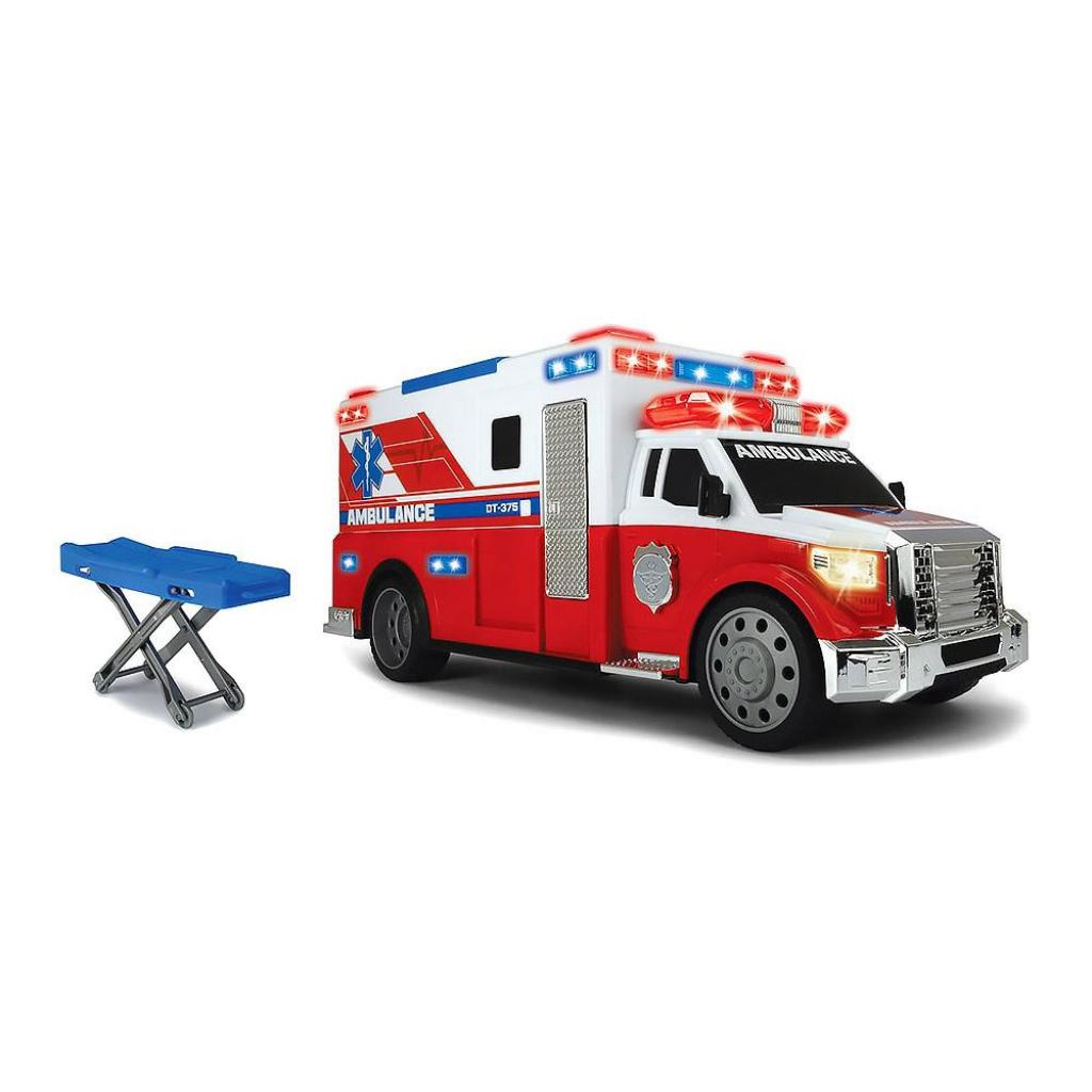 Спецтехніка Dickie Toys Автомобіль швидкої допомоги з ношами (1137010) - зображення 2