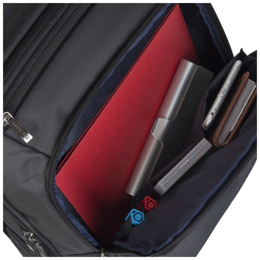 Рюкзак для ноутбука RivaCase 15.6" 8262 Black (8262Black) - изображение 7