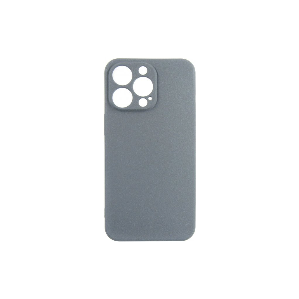 Чохол до мобільного телефона Dengos Carbon iPhone 13 Pro grey (DG-TPU-CRBN-133) - зображення 1