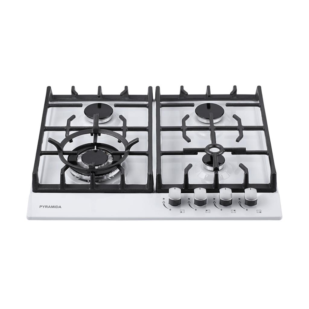 Варочна поверхня Pyramida PFE 643 WHITE LUXE - зображення 1