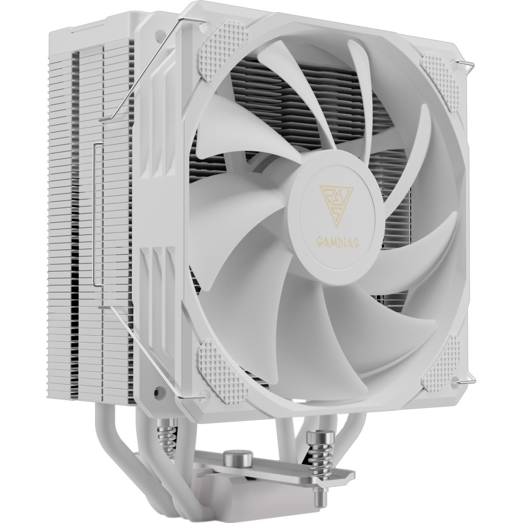 Кулер до процесора Gamdias BOREAS E2-410 WH (4712960139466) - зображення 2