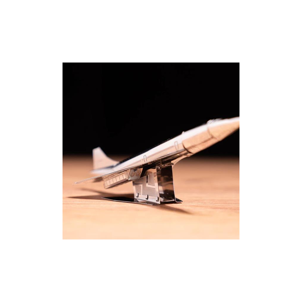 Конструктор Metal Time Колекцiйна модель Supersonic Legend Concorde Airplane Літак Конкорд (MT078) - зображення 5