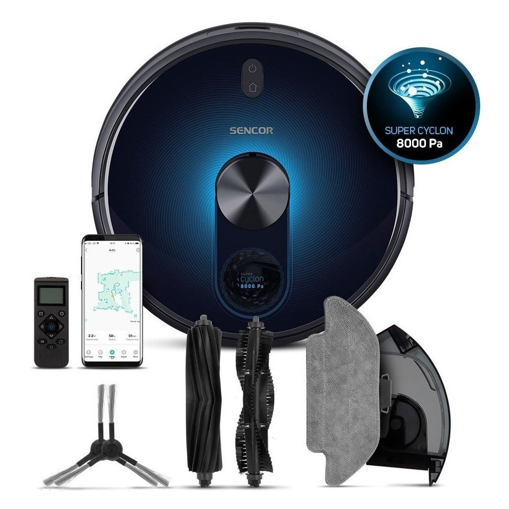 Пилосос Sencor SRV9550BK - зображення 9