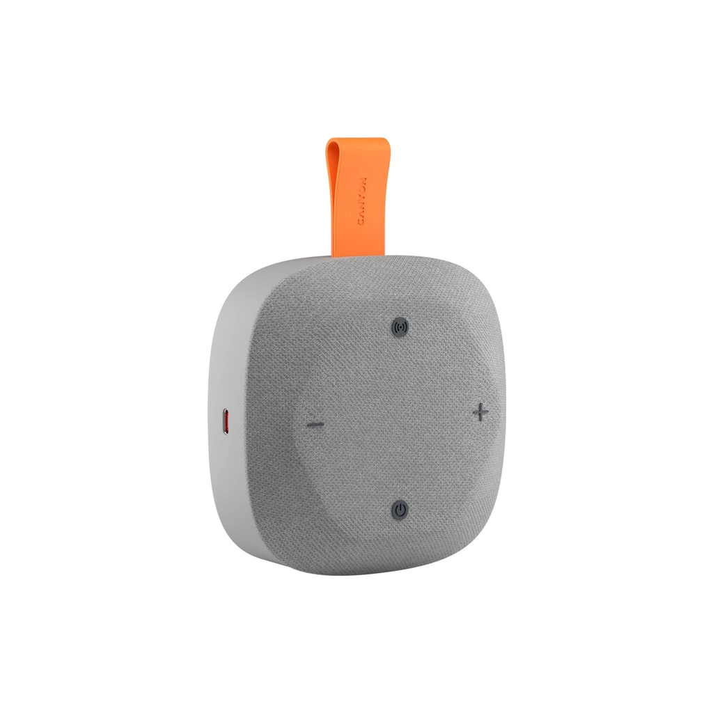 Акустична система Canyon HEXAGON 10 Grey Orange (CNE-CBTSP10GO) - зображення 5