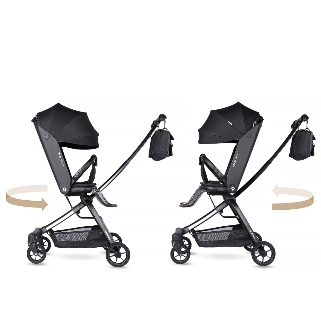 Коляска QPlay QBOOK Black (QBOOKBlack) - зображення 3