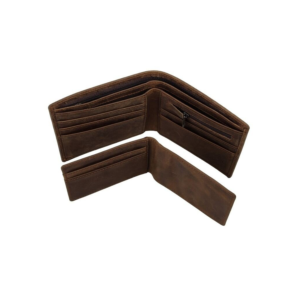 Гаманець Vintage Коричневий (14365) - зображення 8
