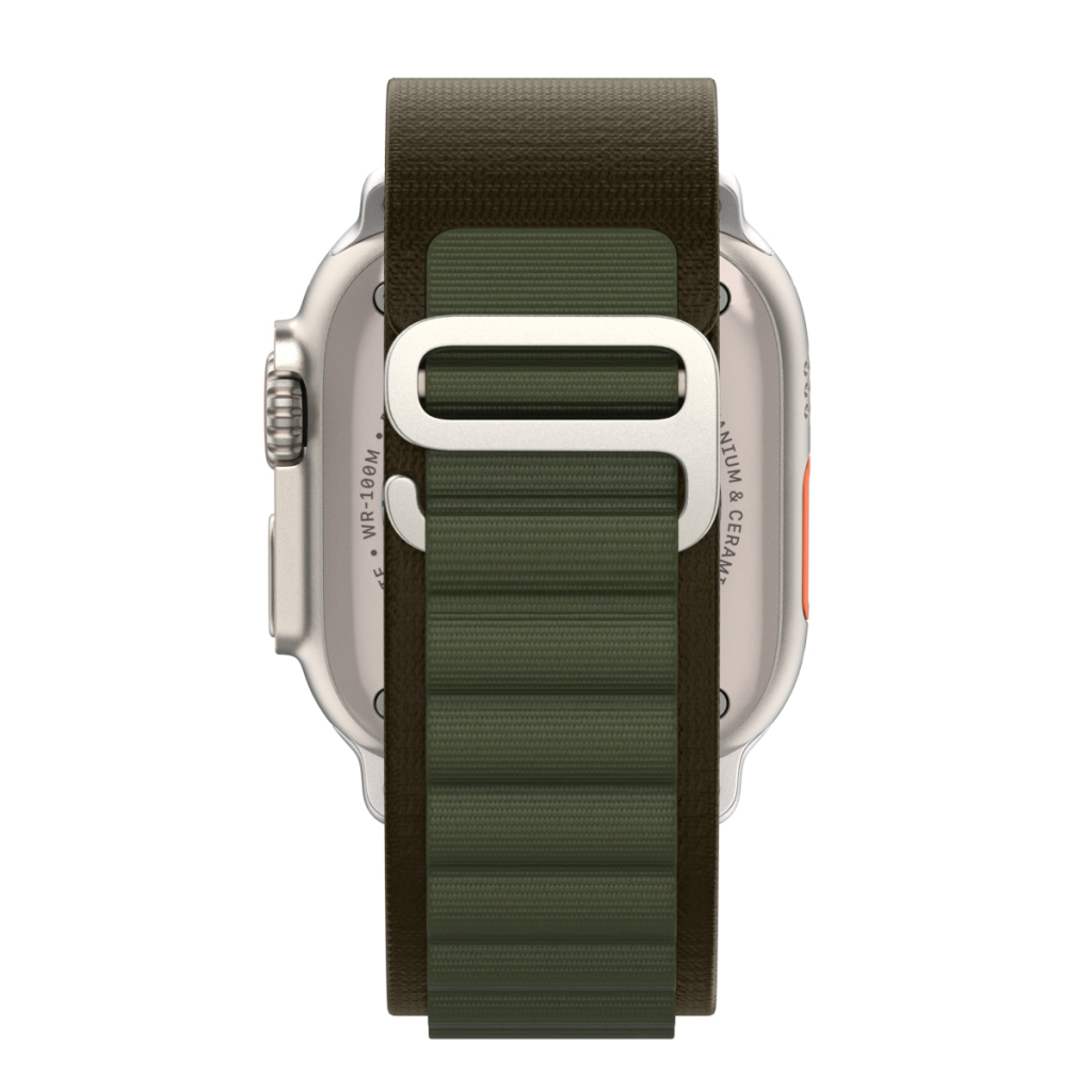 Ремінець до смарт-годинника Armorstandart Alpina Band для Apple Watch 42 (Series 11-10)/41/40/38 Olive (ARM81044) - изображение 6