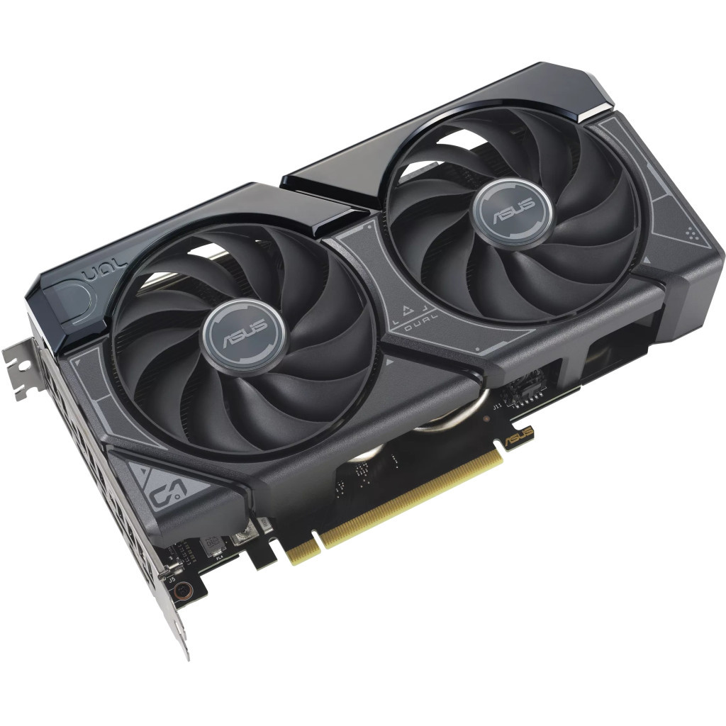 Відеокарта ASUS GeForce RTX4060Ti 8Gb DUAL OC (DUAL-RTX4060TI-O8G) - зображення 2