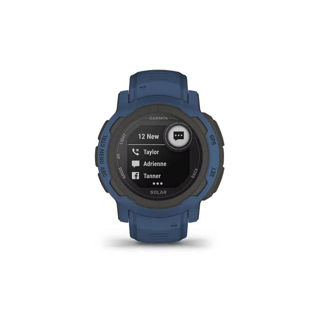Смарт-годинник Garmin Instinct 2, Solar, Tidal Blue, GPS (010-02627-06) - зображення 10