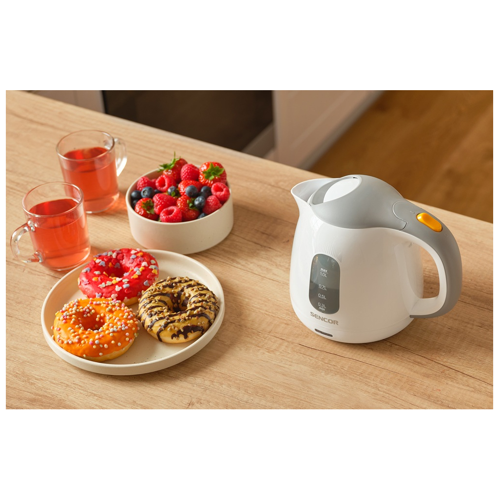 Електрочайник Sencor SWK 1100WH (SWK1100WH) - зображення 6